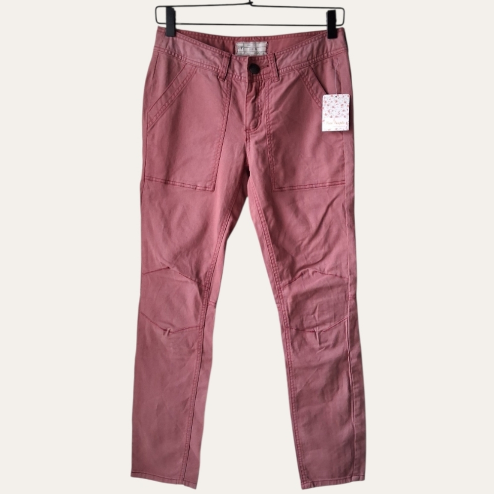 🌷 NWT Free People Seamed Utility Pants